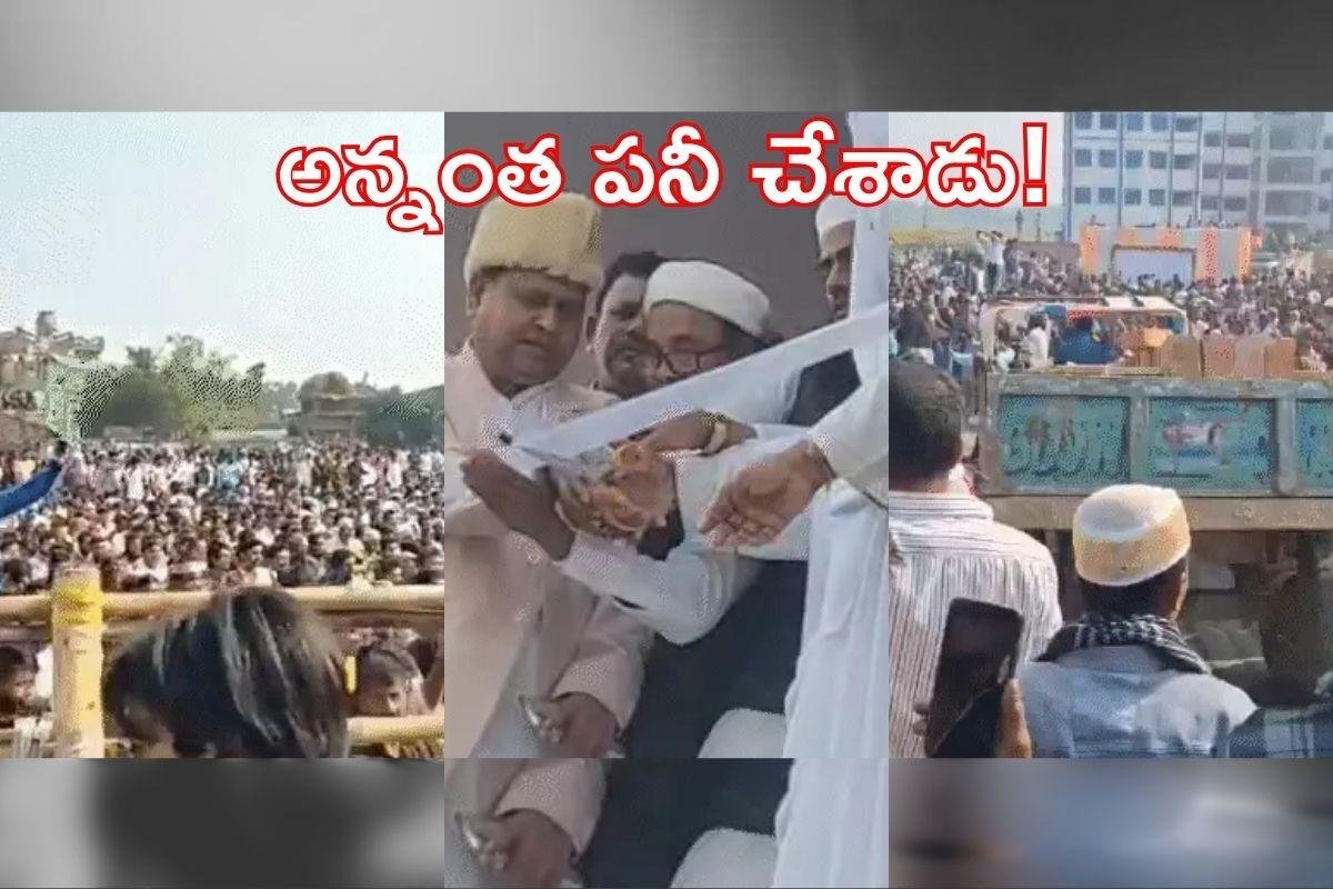 బెంగాల్ లో బాబ్రీ మసీదు.. శంకుస్థాపన చేసిన టీఎంసీ మాజీ ఎమ్మెల్యే